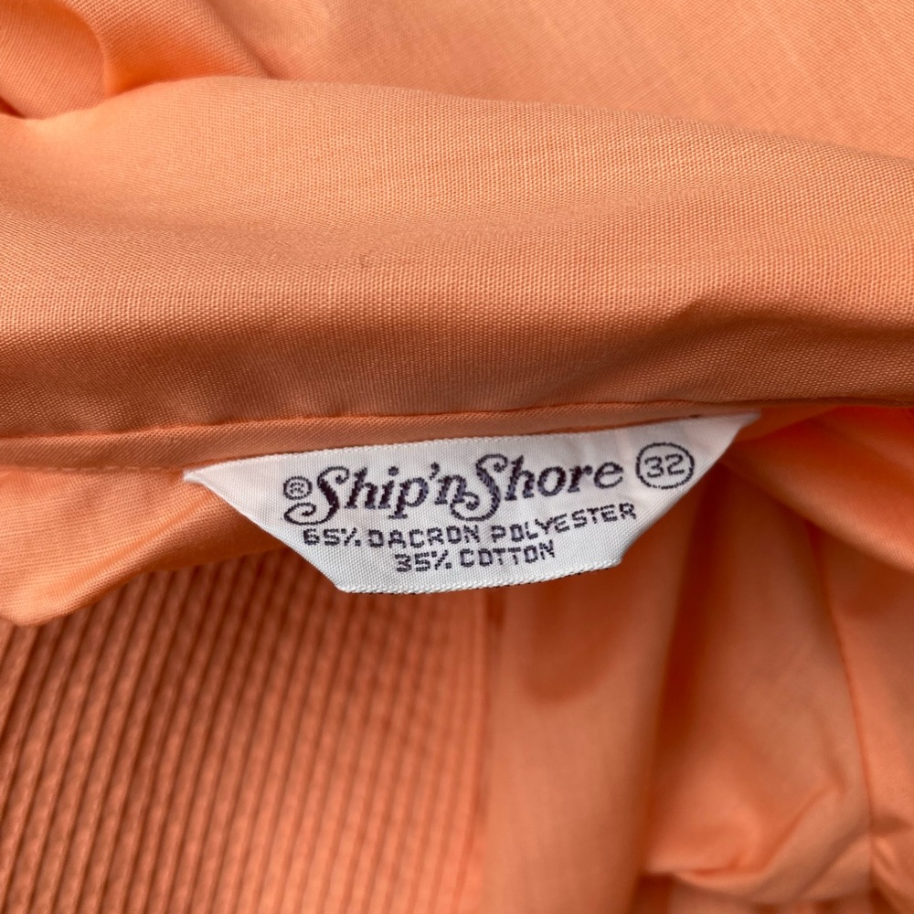 Retro Blouse NWOT Rounded Collar - Picture 10 of 10